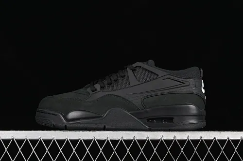 All Categories Air Jordan Jordan Series Basketball Shoes Air Jordan 4 Air Jordan 4 "Remastered" AJ4 Joe 4 Remastered Suede Black FQ7939-004